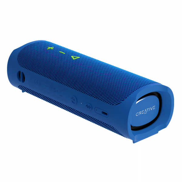 Creative - Muvo Go Bluetooth Speaker, Blue #1224557