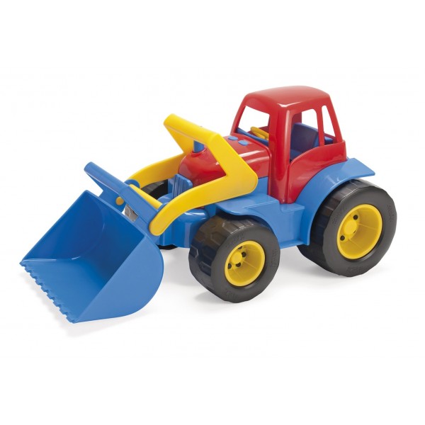 Dantoy - Tractor with Plastic Wheels #2129