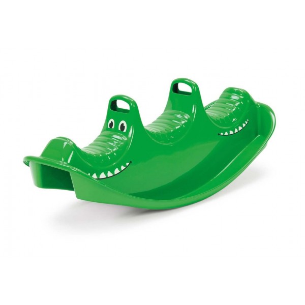 Dantoy - Rocker for 3 persons – Crocodile #6721