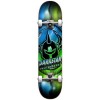 DARKSTAR Complete Skateboard Anodize Yth FP Soft Wheels 7.25' 