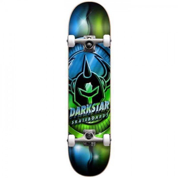 DARKSTAR Complete Skateboard Anodize Yth FP Soft Wheels 7.25' 