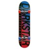 DARKSTAR Wordmark FP Complete Skateboard 8' - Red/Blue 