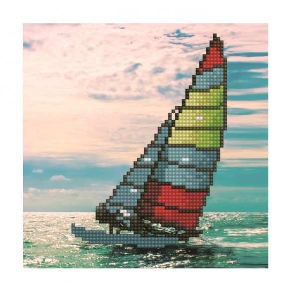 Ψηφιδωτό Diamond Dotz - Sailboat 50465