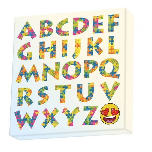 Dotz Box Puzzle Alphabet DBX.030