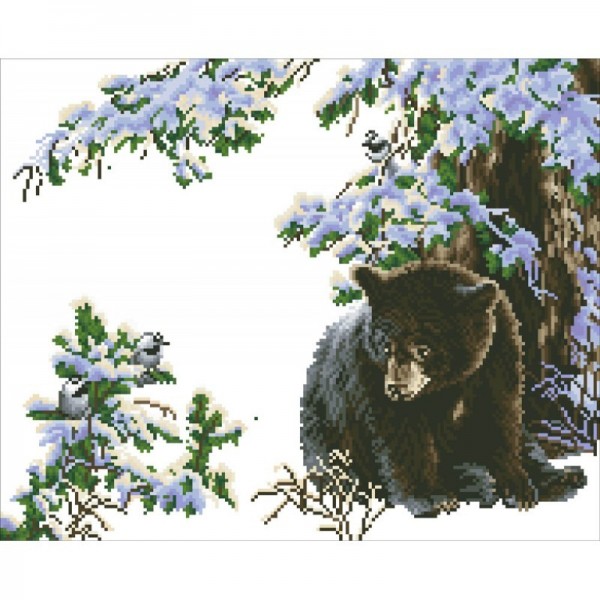 Ψηφιδωτό Diamond Dotz - Rambling Bear DD10.001