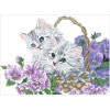 Ψηφιδωτό Diamond Dotz - Kitty Basket DD10.014