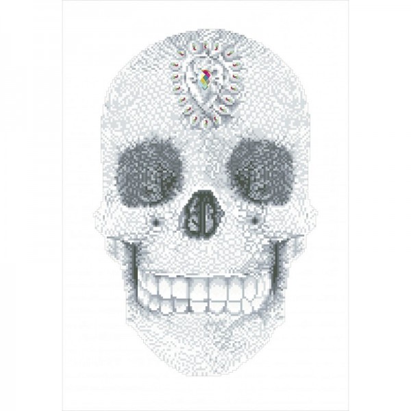 Ψηφιδωτό Diamond Dotz - Crystal Skull DD10.021