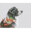 Ψηφιδωτό Diamond Dotz - Christmas Collie DD10.036