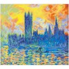 Ψηφιδωτό Diamond Dotz - London Parliament in Winter (apres Monet) DD10.038