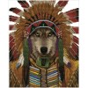 Ψηφιδωτό Diamond Dotz - Wolf Spirit Chief DD10.053