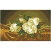 Ψηφιδωτό Diamond Dotz - Magnolias On Gold Velvet (apres Martin Johnson Heade) DD12.046