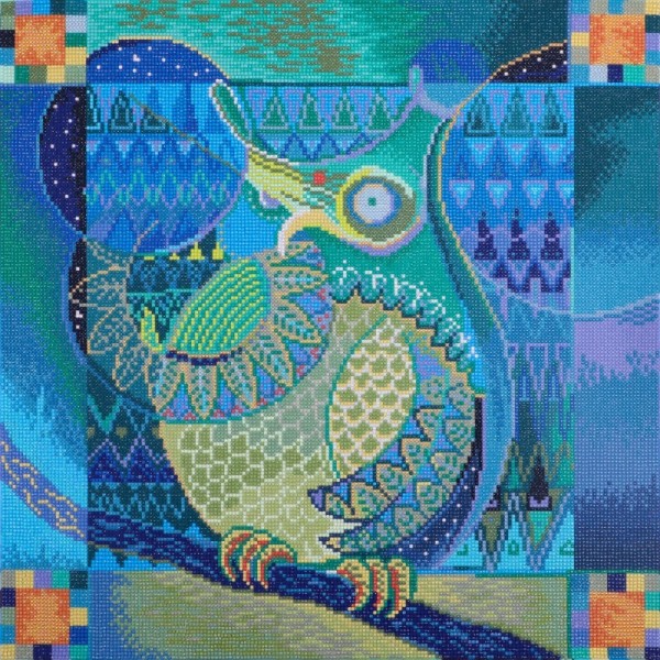 Ψηφιδωτό Diamond Dotz - Indian Owl DD12.055