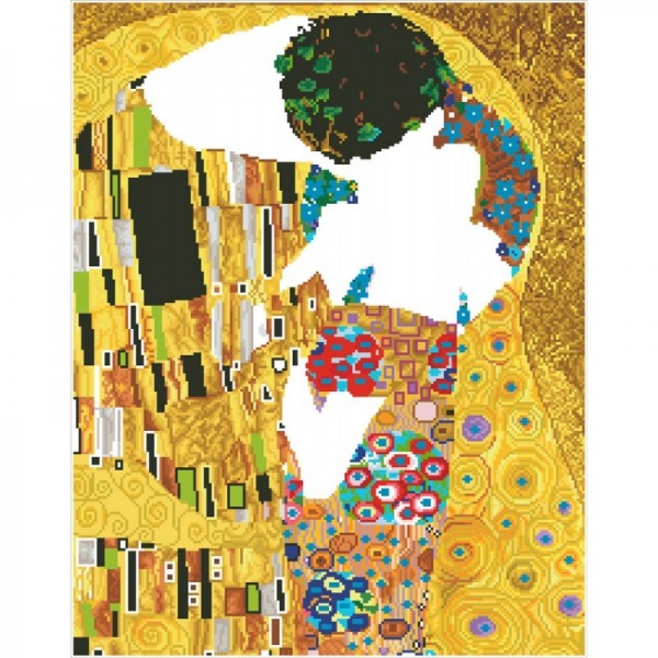 Ψηφιδωτό Diamond Dotz - The Kiss (Klimt) DD13.001