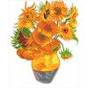 Ψηφιδωτό Diamond Dotz - Sunflowers (Van Gogh) DD13.011