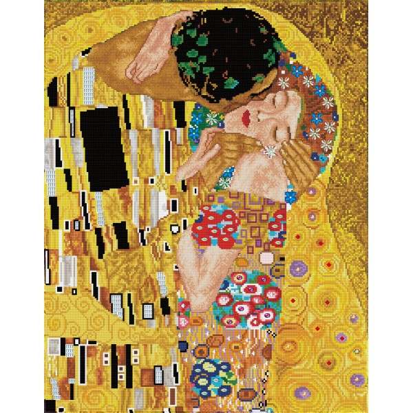 Ψηφιδωτό Diamond Dotz -  The Kiss (apres Klimt) #DD21.002