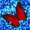 Ψηφιδωτό Diamond Dotz - Flutterby Red DD5.020