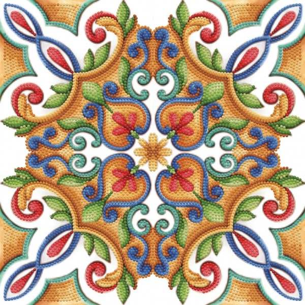 Ψηφιδωτό Diamond Dotz - Portugese Tile Mosaique #DD5.081