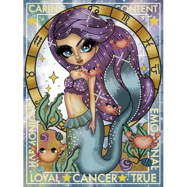 Ψηφιδωτό Diamond Dotz - Cancer-Zodiac Collection #DD7.064