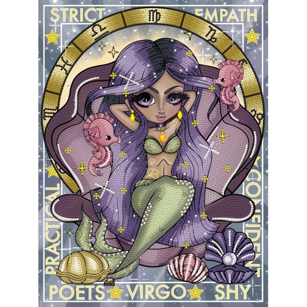 Ψηφιδωτό Diamond Dotz - Virgo-Zodiac Collection #DD7.068