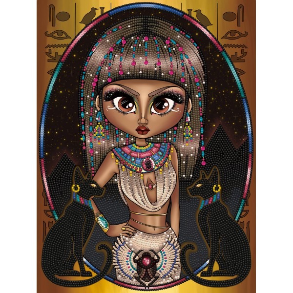 Ψηφιδωτό Diamond Dotz - Egyptian Princess #DD7.078