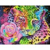 Diamond Dotz - Neon Rainbow Leopard #DD9.084