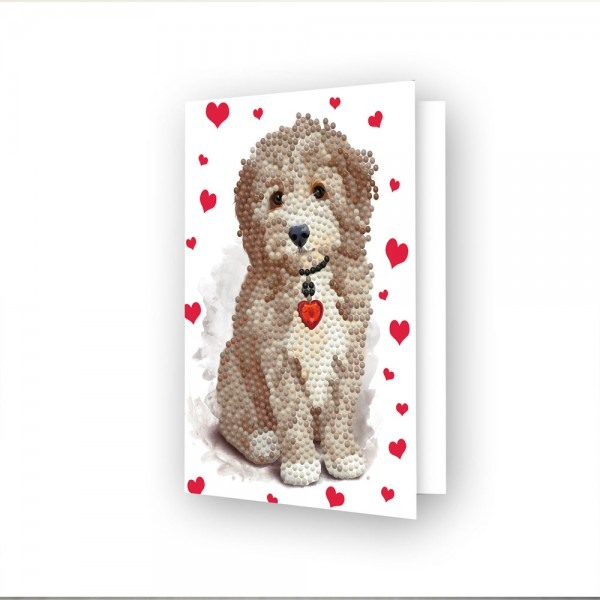 Diamond Dotz - Diamond Dotz Greeting Card Lovely Boy DDG.029