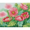 Ψηφιδωτό Diamond Dotz - Watercolour Poppies (Τετράγωνα Diamonds) DQ8.024