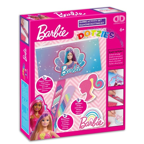 Barbie Activity Set #DTZ10011