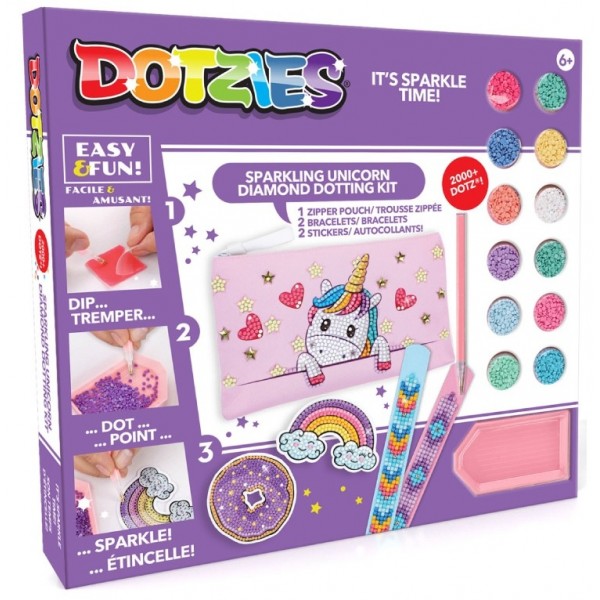 Sparkling Unicorn Activity Set #DTZ10.012