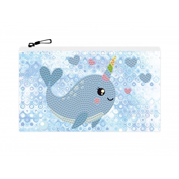 Dotzies Θήκη με φερμουάρ - Narwhal Love #DTZ14011