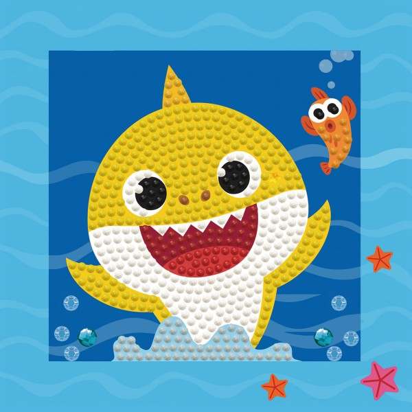 Diamond Dotz - Baby Shark 1 Standing Card #DTZ5.035