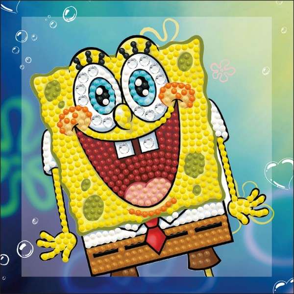 Diamond Dotz - Surprise! Spongebob Squarepants Standing Card #DTZ5.041