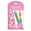 DIAMOND QUICK DOTZ -  Bracelets Neon (2 pcs) #DTZ6.001