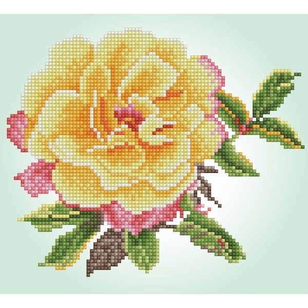 Diamond Dotz - Watercolour Rose SD2.402