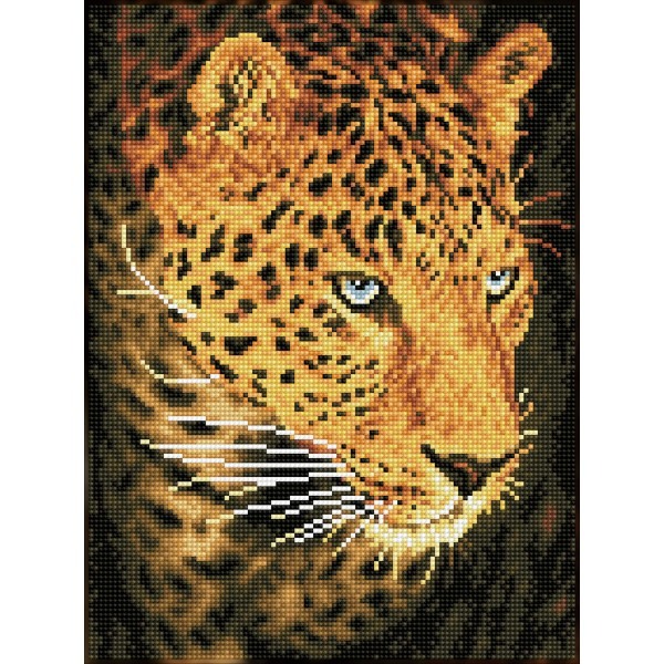 Ψηφιδωτό Diamond Dotz - Leopard Portait #SD5.404