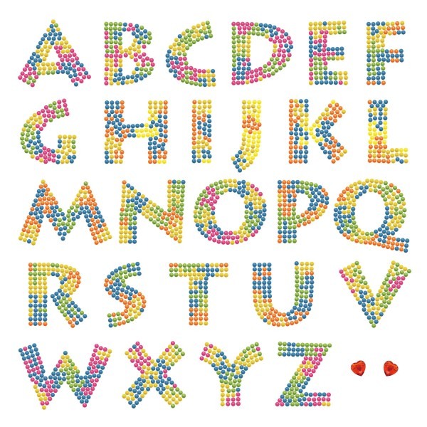 Dotz Box Puzzle Alphabet DBX.030