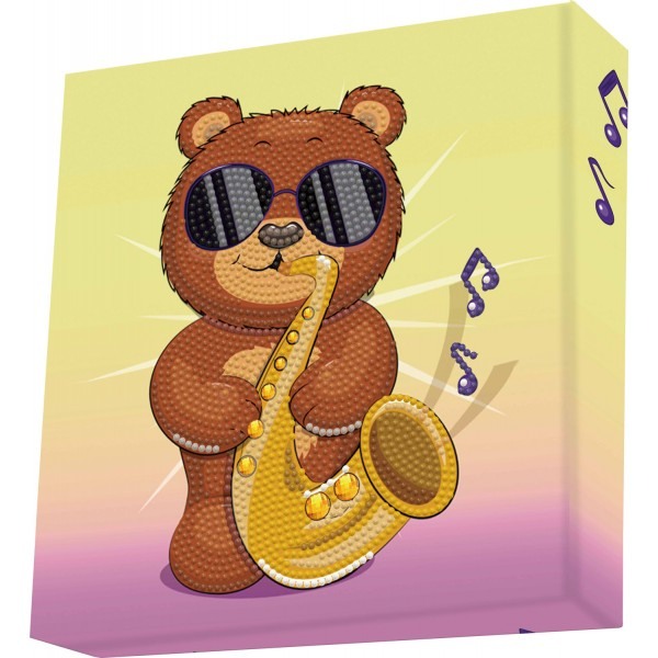 Dotz Box Sax Bear #DBX079