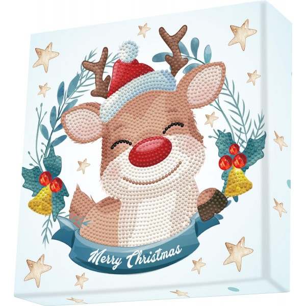 Dotz Box Christmas Trio Reindeer #DBX.055