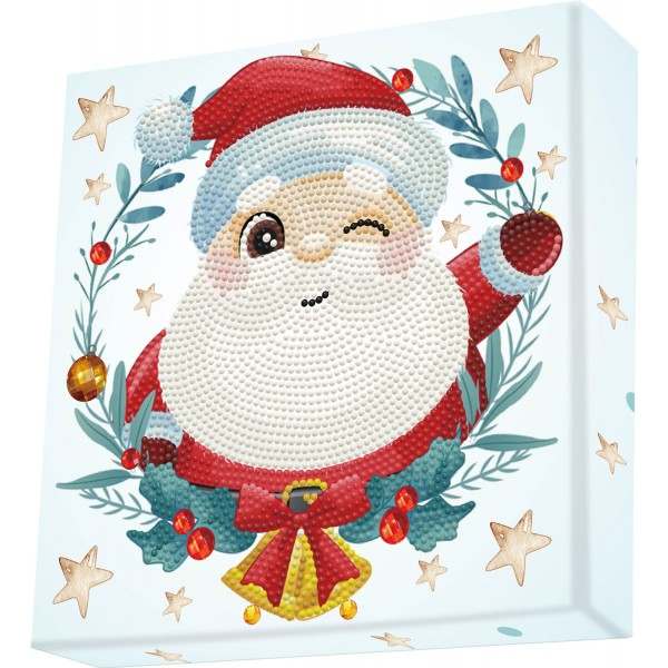 Dotz Box Christmas Christmas Trio Santa #DBX.056