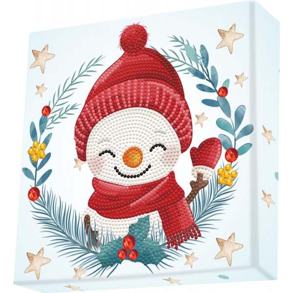 Dotz Box Christmas Trio Snowman #DBX.057