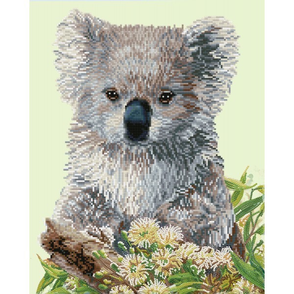 Ψηφιδωτό Diamond Dotz - Koala & Eucalyptus Blossom #DD10.055