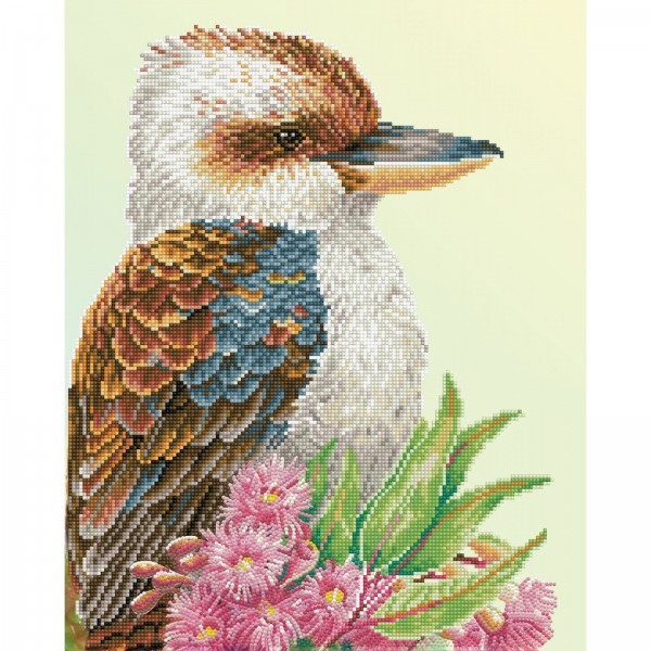 Ψηφιδωτό Diamond Dotz -  Kookaburra & Gum Blossom #DD10.056