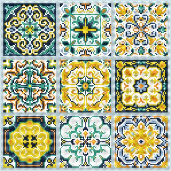 Ψηφιδωτό Diamond Dotz - Mesmerising Tile #DD10.067