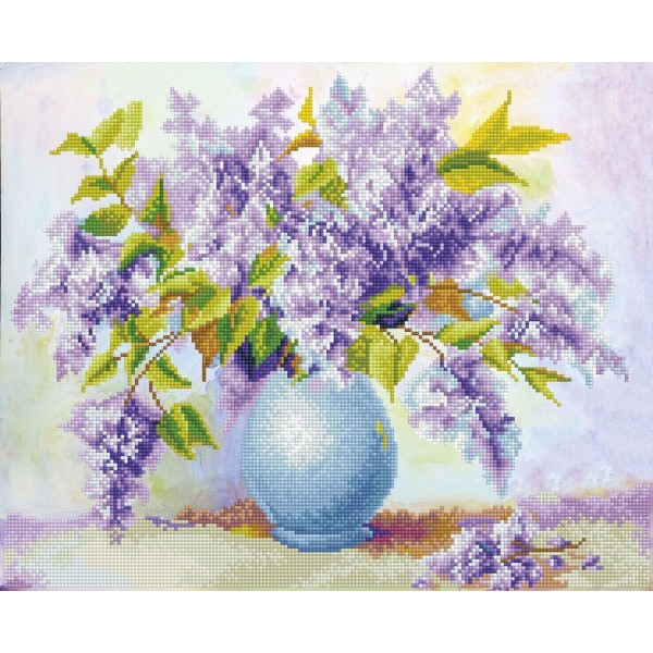 Ψηφιδωτό Diamond Dotz -  Lilac Perfume #DD10.069