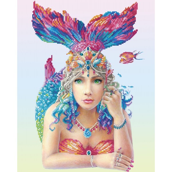 Ψηφιδωτό Diamond Dotz - Mystical Mermaid #DD11.003