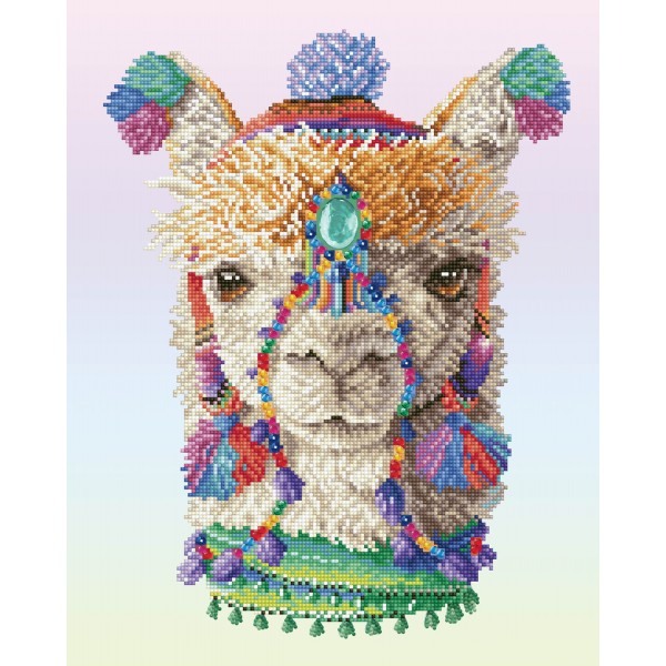 Ψηφιδωτό Diamond Dotz - Bohemian Alpaca #DD11.022