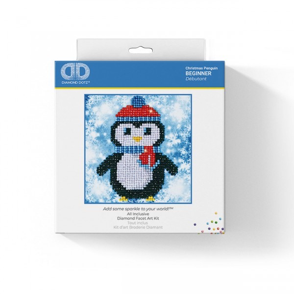 Ψηφιδωτό Diamond Dotz - Christmas Penguin Picture DD2.023