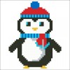 Ψηφιδωτό Diamond Dotz - Christmas Penguin Picture DD2.023