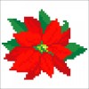 Ψηφιδωτό Diamond Dotz - Poinsettia Picture DD2.025