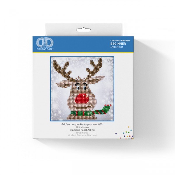 Ψηφιδωτό Diamond Dotz - Christmas Reindeer Picture DD2.028